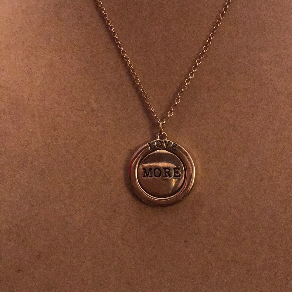 Love more Necklace